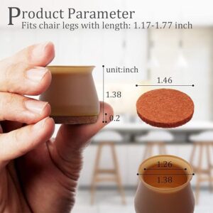 Silicone Chair Leg Floor Protectors