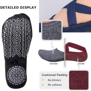 61Nh245fV1L Yoga Socks