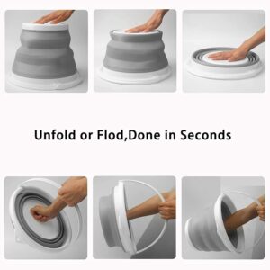 Collapsible Portable Water Bucket