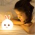 Rabbit Silicone Night Lamp