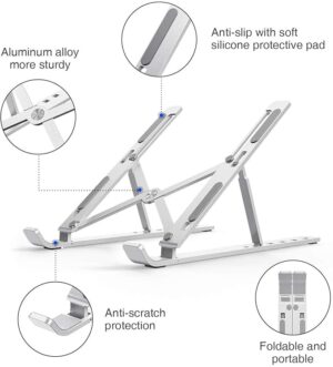 61P6wfUSlrL._SX679_ Laptop Stand Metal
