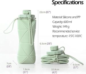 Silicon Foldable Bottle