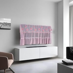 TV Cover | blue colour| Pink colour
