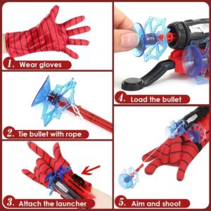 61SjkdbTwIL._SL1000_ Spider Web Shooters Toy
