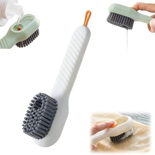 Liquid Dispensing Cleaning Brush