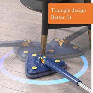 360 Degree  Triangle Mop