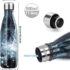 61X08Ai+FOL._SX425_ 500ml Double Wall Printed Steel Bottle Black Star