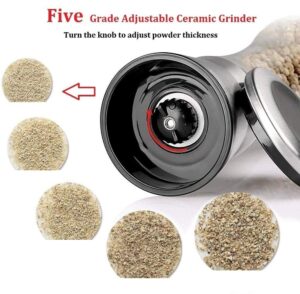 61Y1Z61R++L._SL1000_ Pepper & Spice Grinder