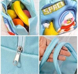 3D Cartoon Lunch  Bag