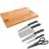 61Z0LltWK6L._SX569_ Chopping Board With Knife Set