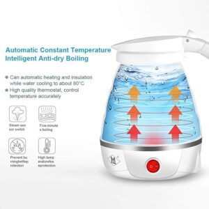 Portable Silicon Folding Kettle