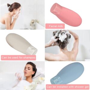 61hhYqjaDML._SL1200_ 3pcs Travel Bottles