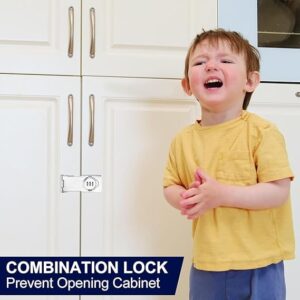 Cabinet Password Locks silver