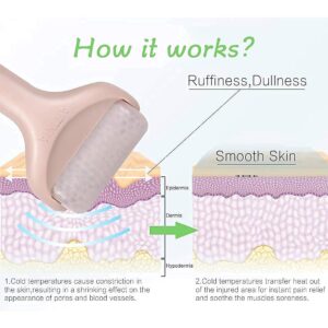 Ice Facial Cooling Roller