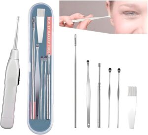 6 Pcs Ear Pick Cleaner Tool Set