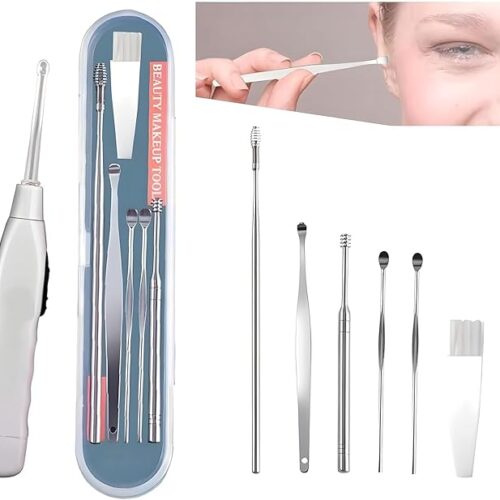 61iUE2GVdgL._SX679_ 6 Pcs Ear Pick Cleaner Tool Set