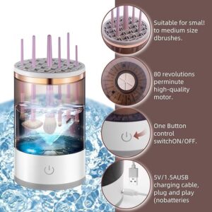 61kr1UiEYYL Automatic Makeup Brush Cleaner