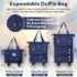 61lRD5QOBAL Duffel Trolley Bag With Wheel Navy blue