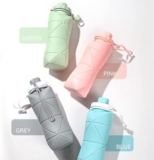 Silicon Foldable Bottle