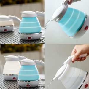 Portable Silicon Folding Kettle