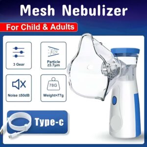 Mini Portable Nebulizer Machine