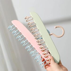 8 Hook Plastic Hanger