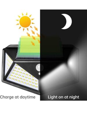 100 LED Solar  Light