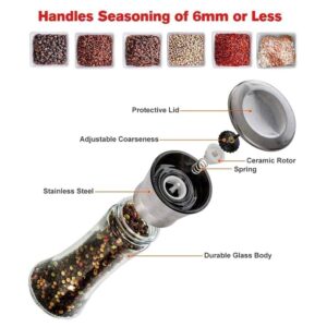 61+pDLOYTUL._SL1000_ Pepper & Spice Grinder