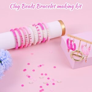 61usyGRsC4L._SL1500_ Bracelet Making Kit Pink