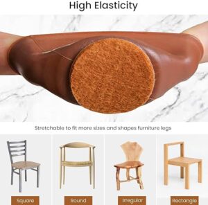 Silicone Chair Leg Floor Protectors