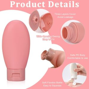 61v3cplm5DL._SL1200_ 3pcs Travel Bottles