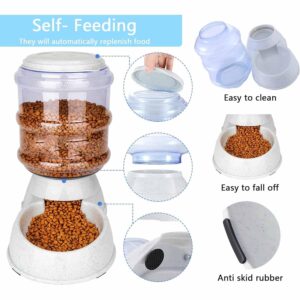 Automatic Gravity Pet Food Dispenser