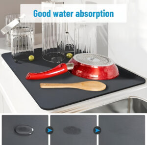 Dish Drying Kitchen Mat 40*60