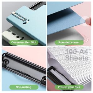 61yabCcs7QL._SL1024_ Side-Open Writing Pad File Folder