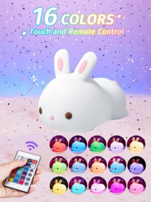 61yiB1nUfnL Rabbit Night Lamp
