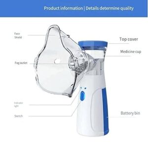 Mini Portable Nebulizer Machine