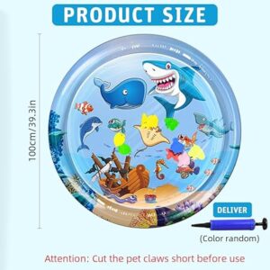 Round Baby Water Play Mat