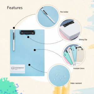 66c4d46c-b5af-448a-b449-90e989116ad4 Top Open Writing Pad File Folder