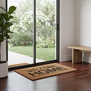 Door Mat Welcome Home