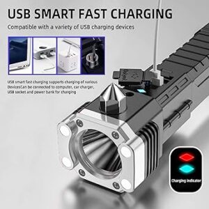 LED 3W Torch Light 7 mode torch light