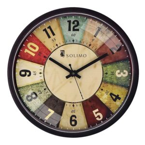 Vintage Multicolour  Wall Clock