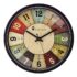Vintage Multicolour  Wall Clock