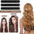 3PCS Heatless Hair Curlers