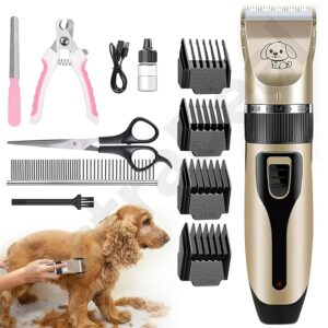 Electric Pet Grooming Trimmer Kit