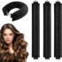 3PCS Heatless Hair Curlers