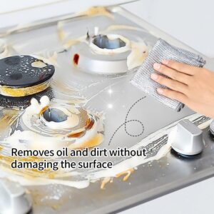 Double Layer Dish Cloth  Pack Of 10