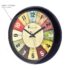 Vintage Multicolour  Wall Clock