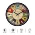 Vintage Multicolour  Wall Clock