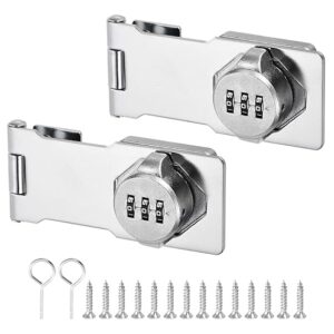 Cabinet Password Locks silver