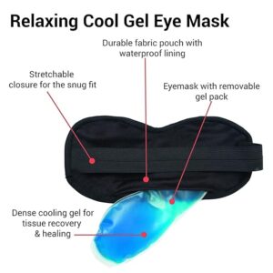 Cooling Gel Sleep Eye Mask